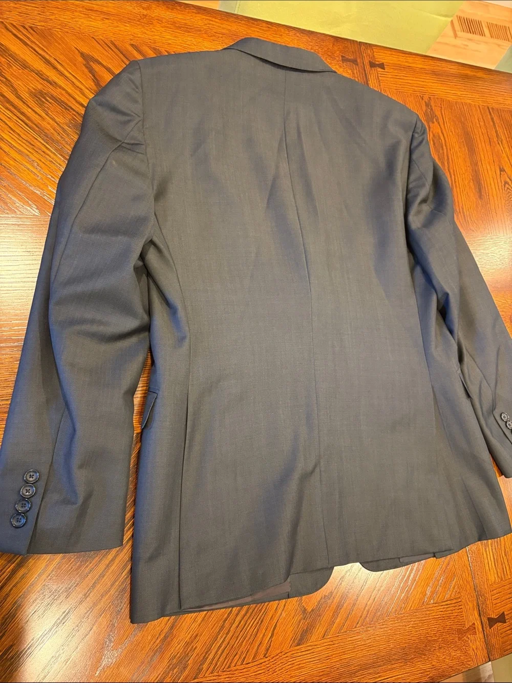 Zegna 54R City Wool Blazer